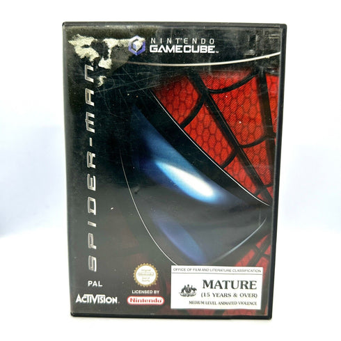 Spider-Man (Marvel) - Nintendo GameCube Game