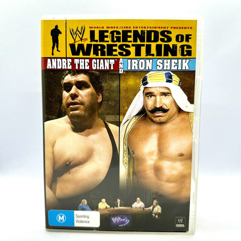WWE Legends of Wrestling: Andre the Giant and The Iron Sheik - Wrestling DVD