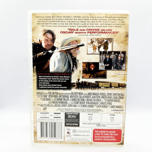 3:10 to Yuma (2007) - DVD