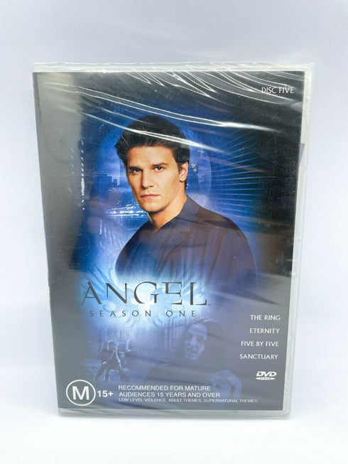 Angel Season 1, Disc 5 Brand New and Sealed DVD