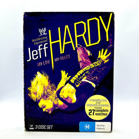 WWE Jeff Hardy: My Life My Rules - Wrestling DVD