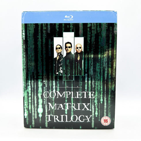 Complete Matrix Trilogy (MISSING DISC 3) - Blu-Ray DVD