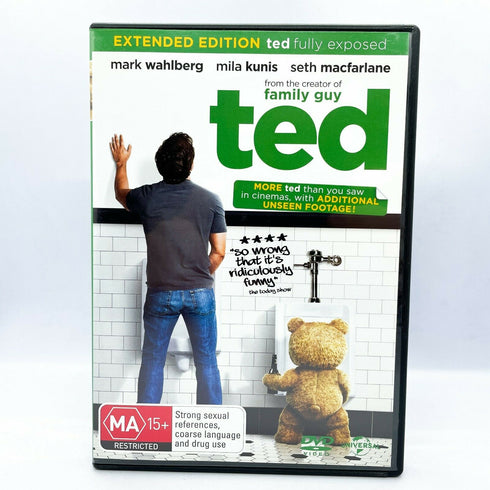 Ted - Extended Edition DVD