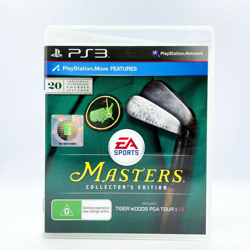 Masters Collectors Edition - PlayStation 3 / PS3 Game