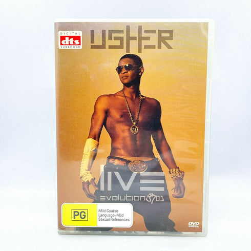 Usher Live - Evolution 8701 DVD
