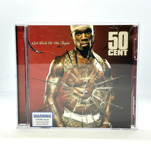 50 Cent - Get Rich or Die Tryin' Album (Hip-Hop Music CD)