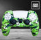 Green Camo PS5 Controller Skin