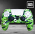Green Camo PS5 Controller Skin