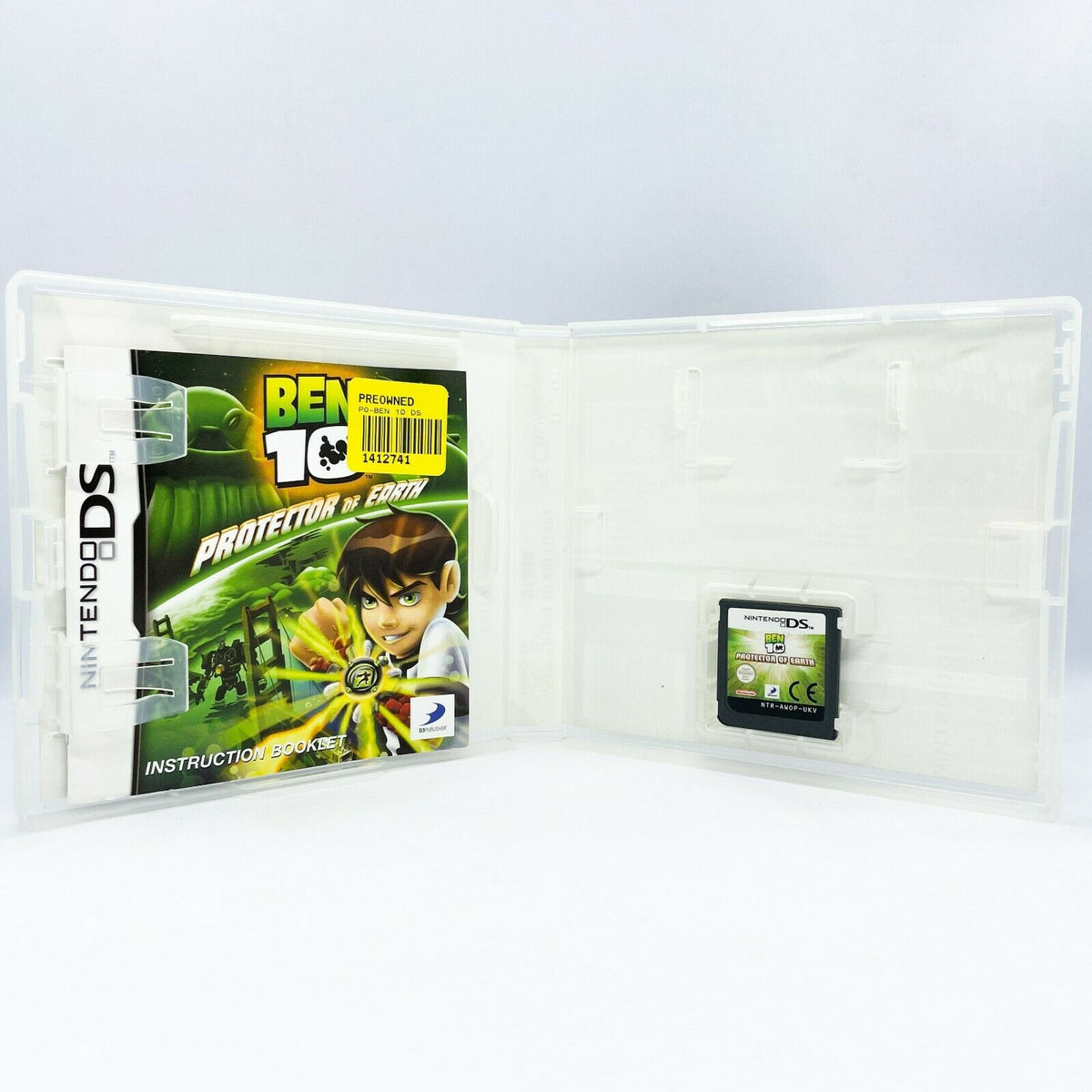 Ben 10: Protector of Earth - Nintendo DS Game – Dohpe Games