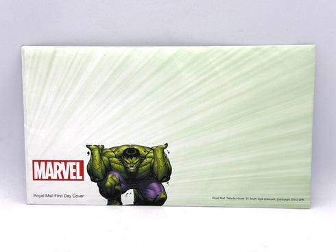 Marvel Comics Royal Mail UK GB Stamp Set Collection Presentation Pack