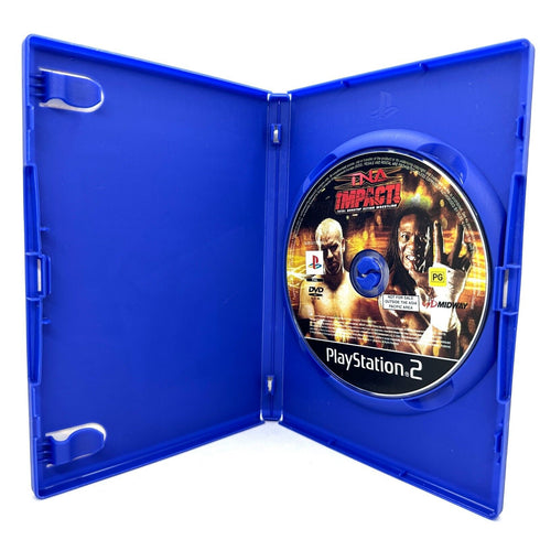 TNA Impact Wrestling - PlayStation 2 / PS2 Game