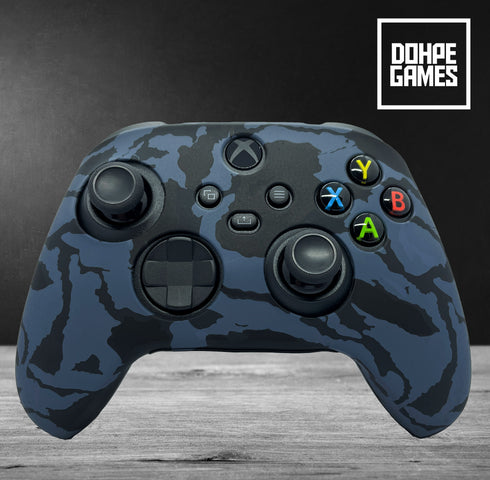 Black Camo Xbox Series X & S Controller Skin