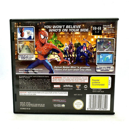 Spider-Man: Friend or Foe (Marvel) - Nintendo DS Game