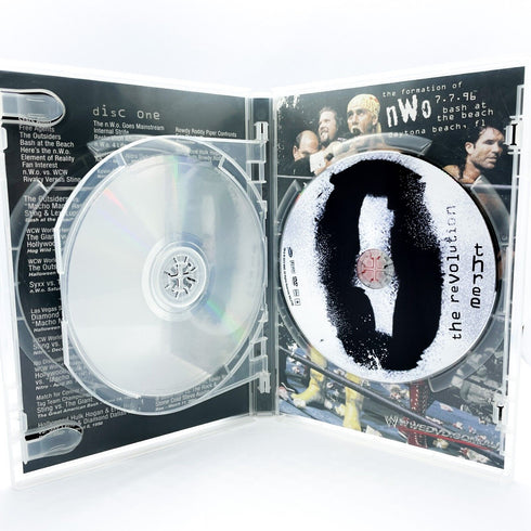 WWE nWo The Revolution (Missing Disc 1) - Wrestling DVD