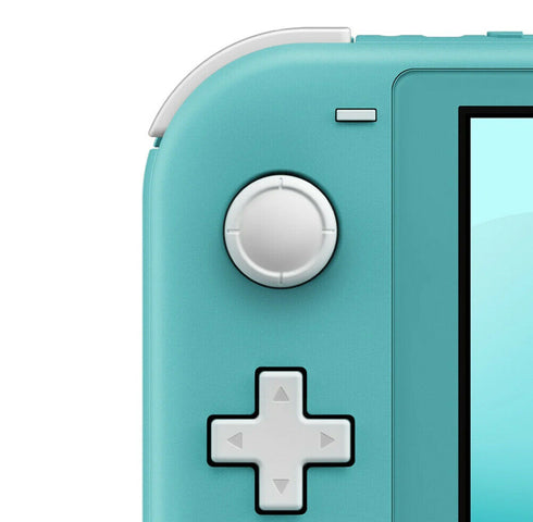 White Joy-Con / Lite Replacement Analog Caps