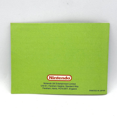 Wario Land Super Mario Land 3 Instruction Booklet Manual for Nintendo Game Boy