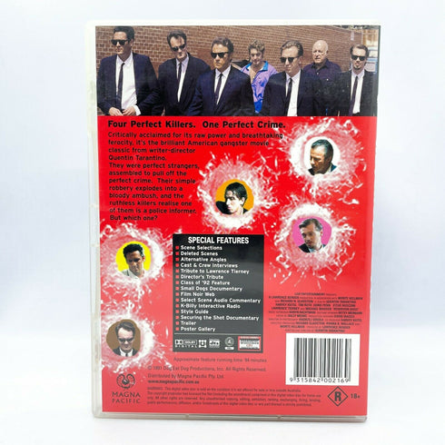Reservoir Dogs Collectors Edition DVD