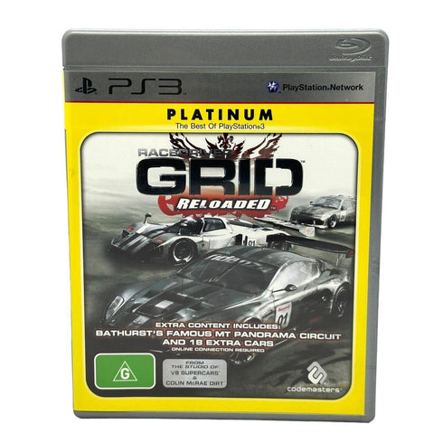 Race Driver: GRID Reloaded - PlayStation 3 / PS3 Game