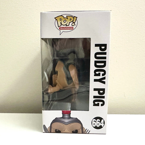 Pudgy Pig #664 Funko Pop Vinyl Power Rangers Figure (Boxed)