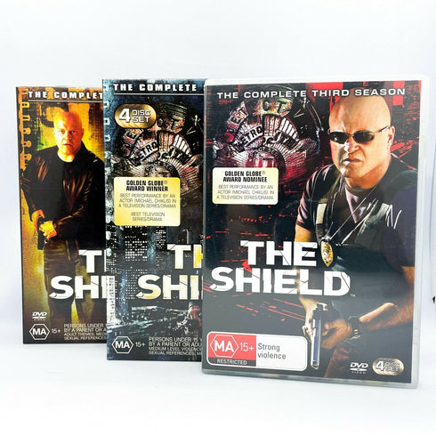The Shield Season 1 2 & 3 DVD Set
