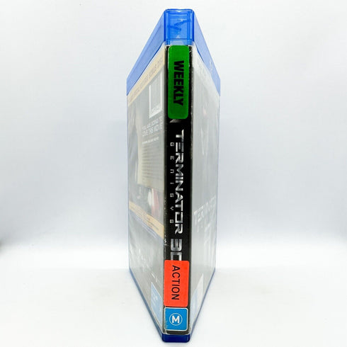 Terminator Genisys - 3D Blu-Ray DVD