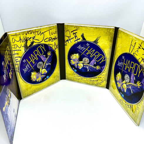 WWE Jeff Hardy: My Life My Rules - Wrestling DVD