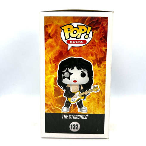 The Starchild KISS #122 (Pop! Rocks) Funko Pop Vinyl Figure