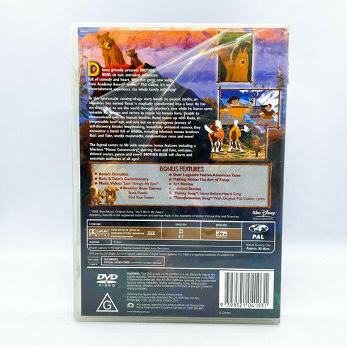 Walt Disney Brother Bear DVD