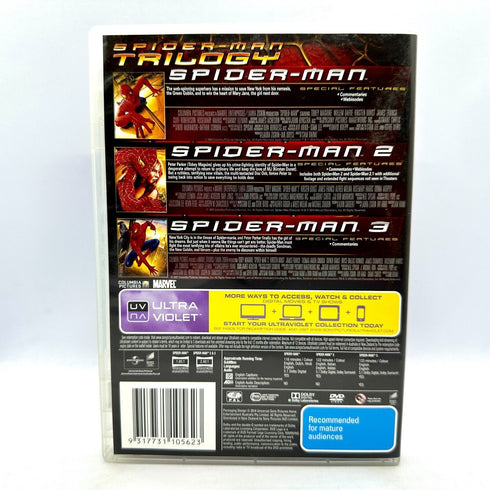 Spider-Man Trilogy - DVD Marvel