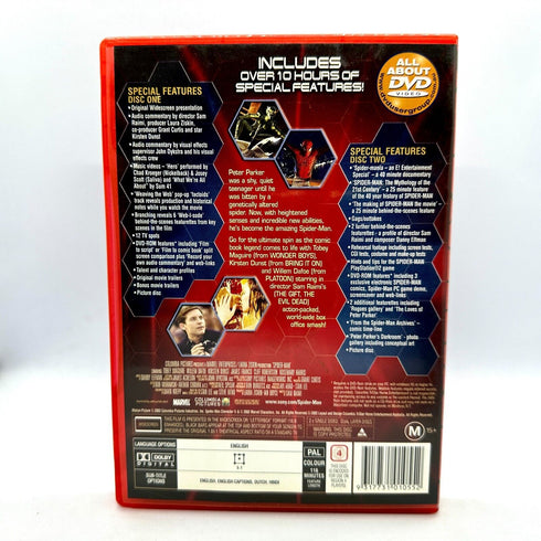 Spider-Man - Collector's Edition - 2 Disc Set (Marvel) - DVD