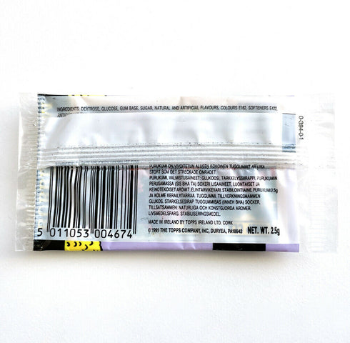 Toxic High School Booster Pack NEW SEALED Stickers 1991 Vintage Topps