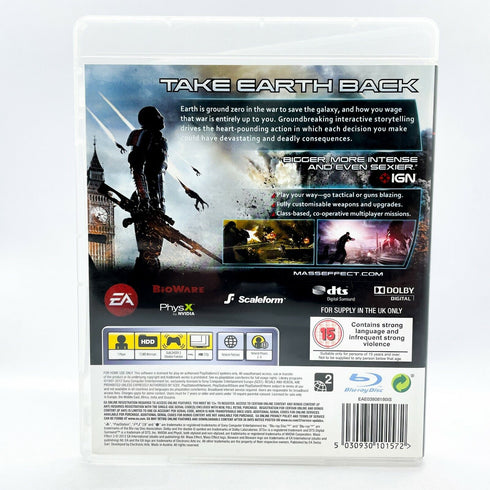 Mass Effect 3 - PlayStation 3 / PS3 Game