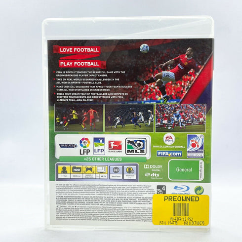 FIFA 12 - PlayStation 3 / PS3 Game