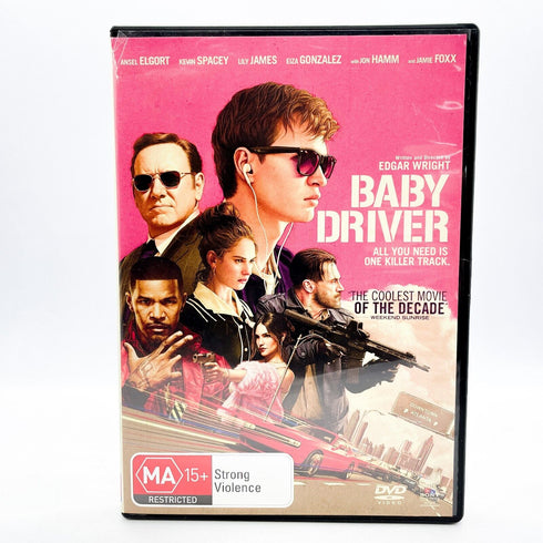 Baby Driver (2017) DVD