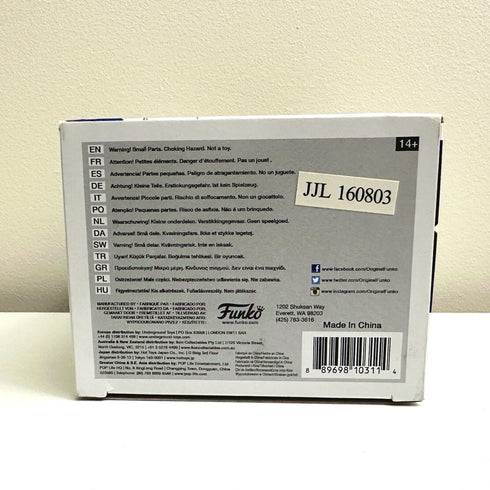 Blue Ranger #363 Funko Pop Television Vinyl Figure Power Rangers (Boxed)