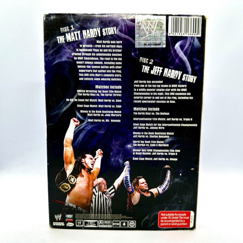 WWE Twist of Fate: The Matt & Jeff Hardy Story - Wrestling DVD