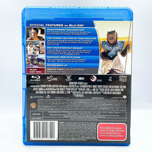 The Hangover Part II 2 - 2-Disc Blu-Ray DVD