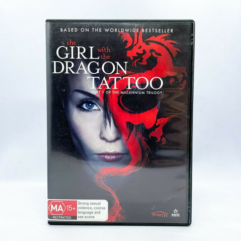 The Girl with the Dragon Tattoo DVD