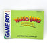 Wario Land Super Mario Land 3 Instruction Booklet Manual for Nintendo Game Boy