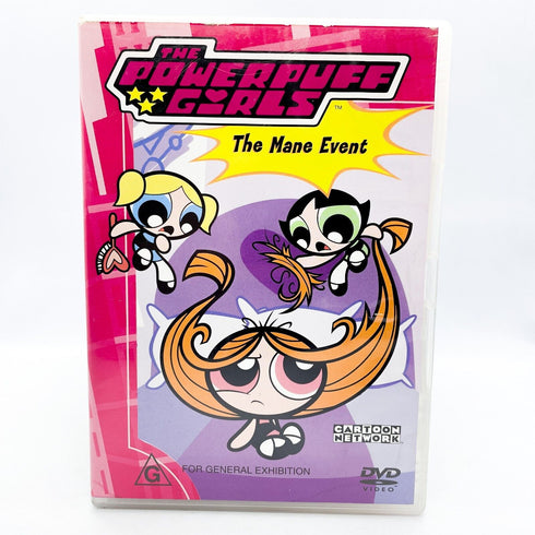 The Powerpuff Girls - The Mane Event DVD
