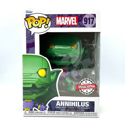 Annihilus #917 Marvel Funko Pop Vinyl Special Edition