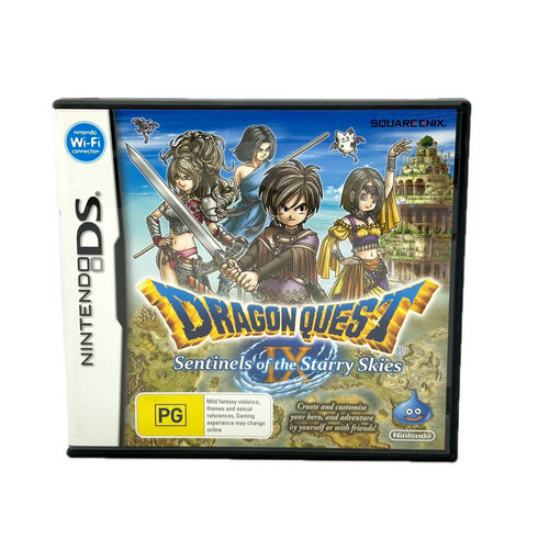 Dragon Quest IX: Sentinels of the Starry Skies (AUS) - Nintendo DS Game
