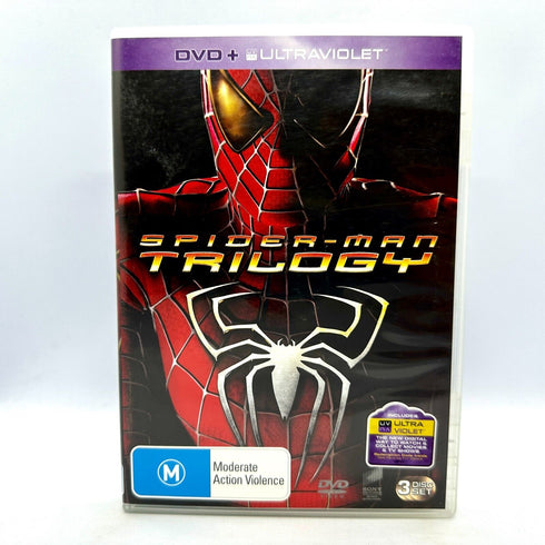 Spider-Man Trilogy - DVD Marvel
