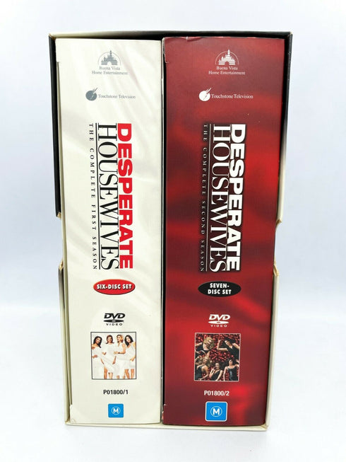 Desperate Housewives Season 1 & 2 (Series One & Two) 13-Disc DVD