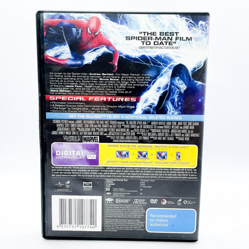 The Amazing Spider-Man 2 (2014) Marvel DVD