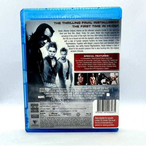 Blade: Trinity (Marvel) - Blu-Ray DVD