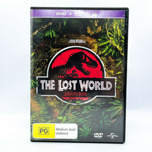 Jurassic Park: The Lost World DVD