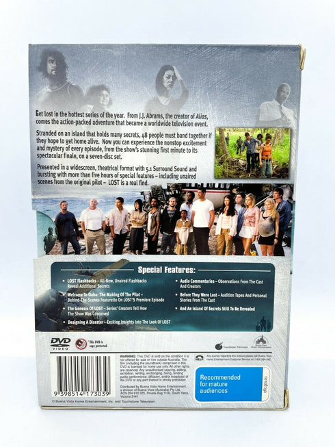 Lost Season 1 (Series One) 7-Disc DVD