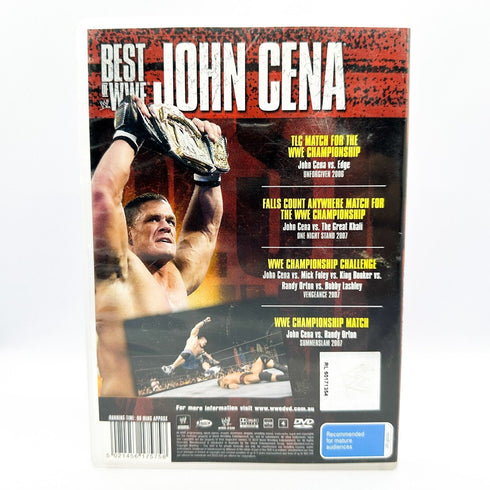 WWE Best of John Cena Volume Two (2) - Wrestling DVD