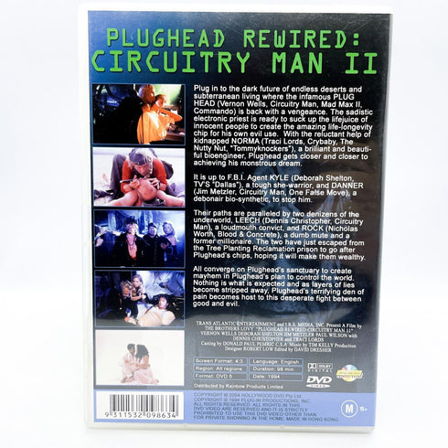 Plughead Rewired: Circuitry Man II DVD